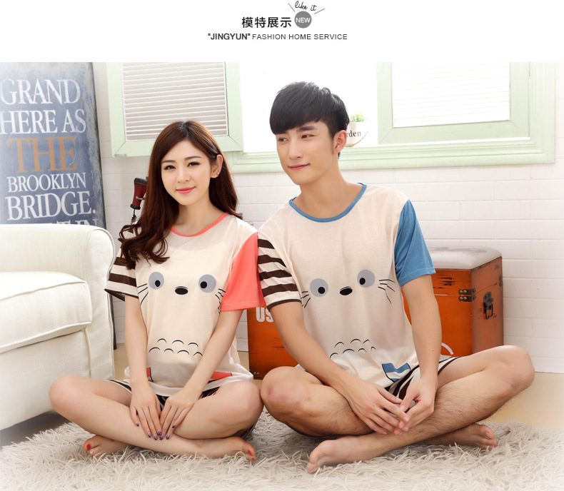 Pyjama mixte OTHER   en Polyester Polyester  à manche courte - Ref 3006409 Image 9