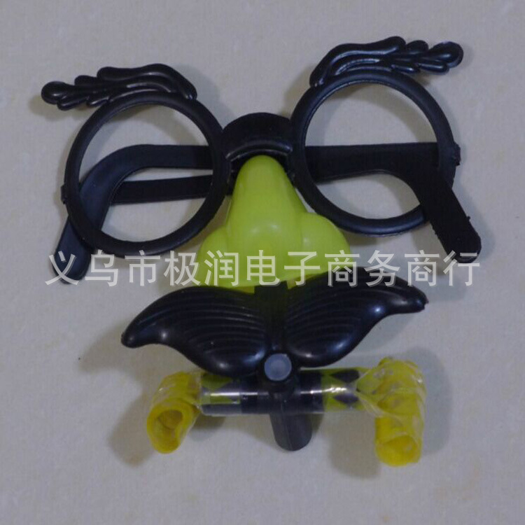 Grimace Large glasses Big nose glasses direct deal Tricky Wholesale