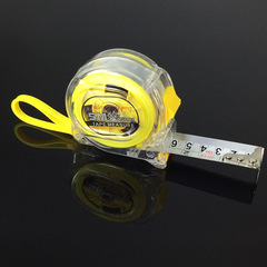 Transparent 5-meter tall durable engineering ruler, thickened ruler shell anti-fall and wear-resistant steel ruler wholesaler