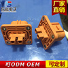 Automotive Plastics connector Connector Interface parts Injection molding Precise mould Manufacturing Auto Parts Mold factory