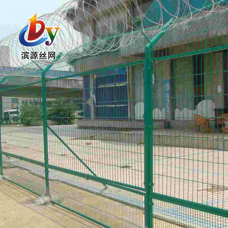 监狱隔离网规格护栏网厂家安全防攀爬耐用围栏防攀爬护栏