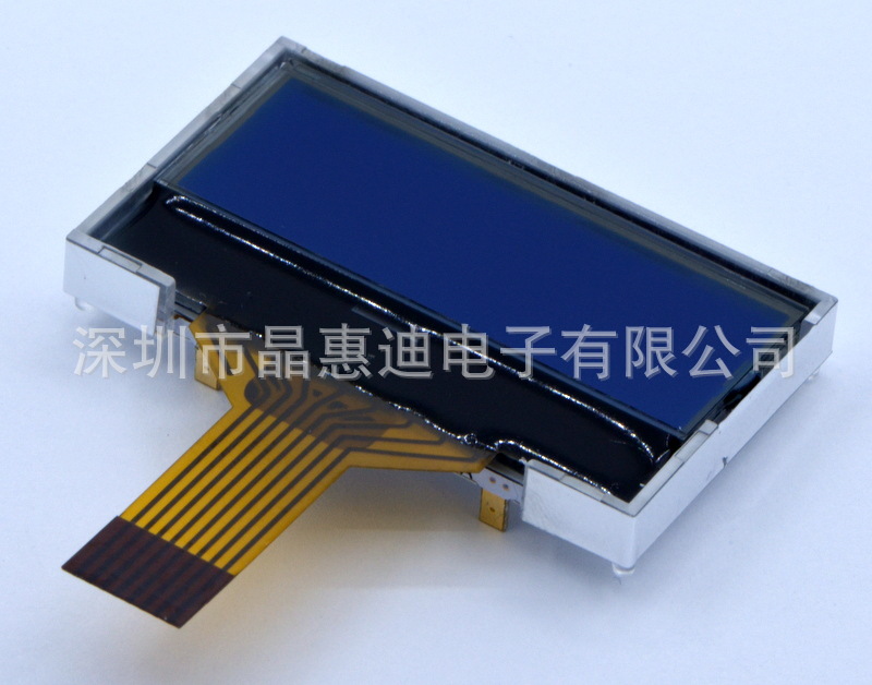 1602ַҺģ COG ST7032 1.6SPI JHD1602-G18BTW-B