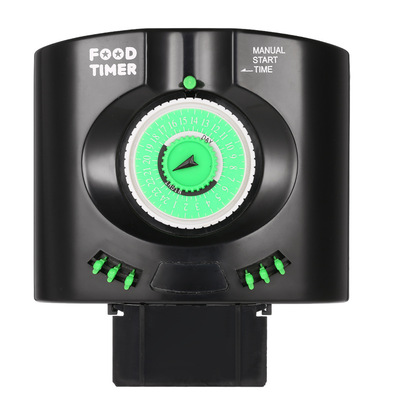 银声WT-180A出口版水族箱鱼缸自动喂食器喂鱼器投料机水族用品|ms