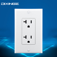 ��λ����20A���������������ʽNEMA����5-20R˫�������Դ����