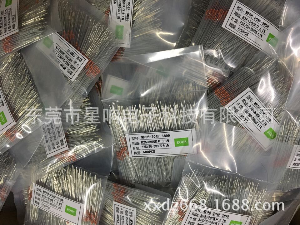 NTC热敏传感器10K 50K 100K 3950 厂家现货大量供应