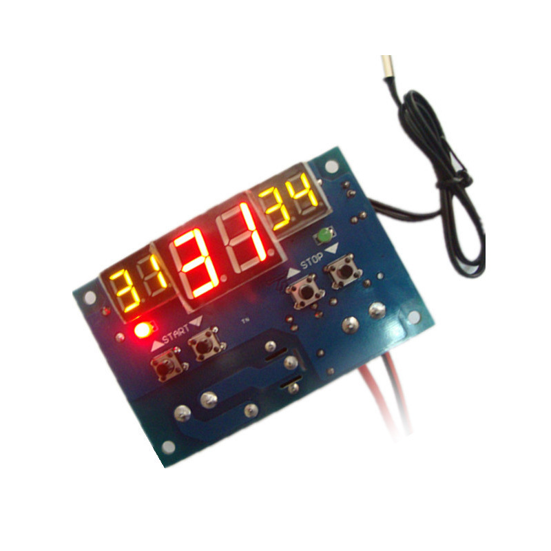 Intelligent digital display thermostat temperature controller upper and lower limit setting three windows synchronous display Intelligent digital display thermostat temperature controller upper and lower limit setting three windows synchronous display