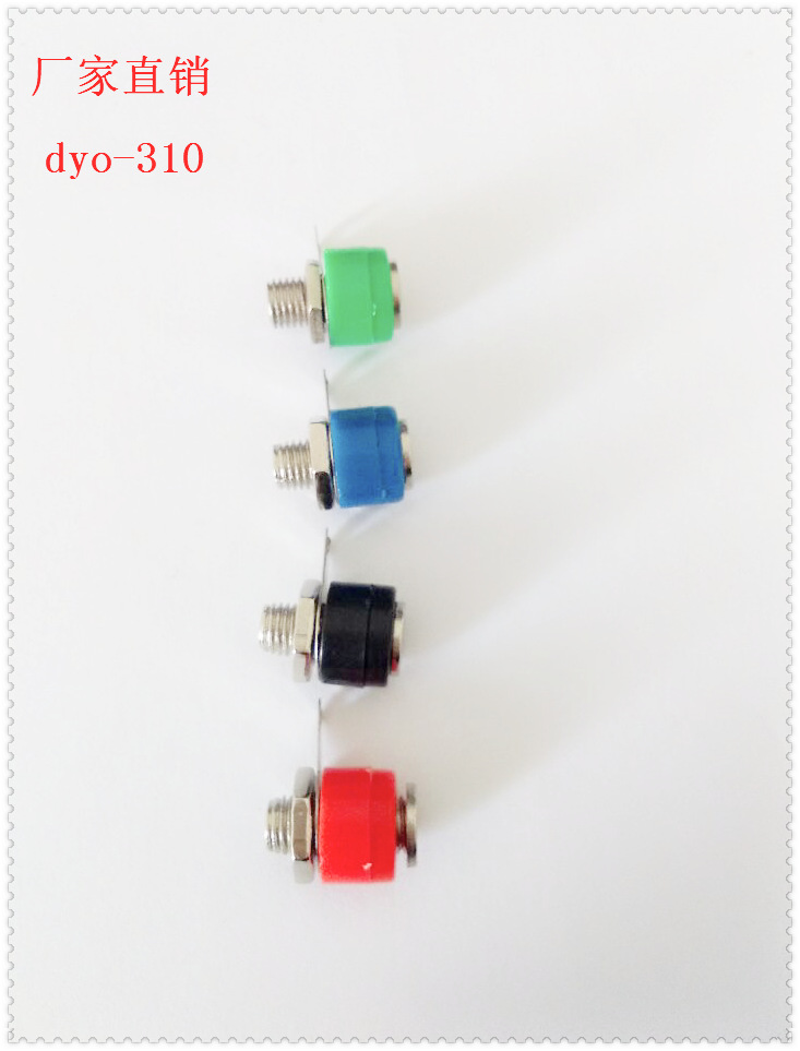 接线柱香蕉插母座 仪器仪表香蕉插座电焊机 工业接线端子