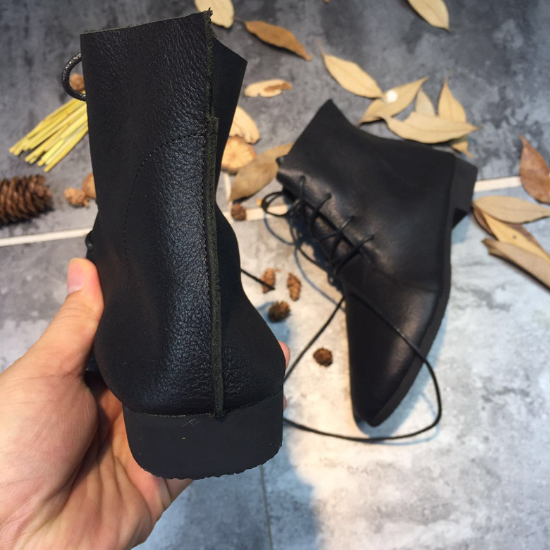 Bottes femme en En cuir - Ref 3355452 Image 20