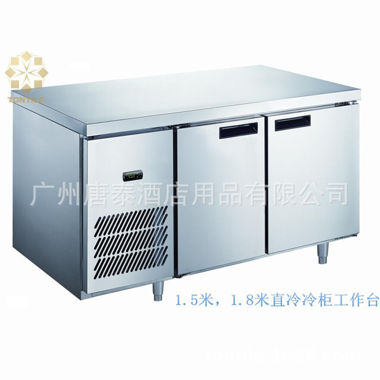 唐泰商用工作台冷柜 1.5米/1.8米直冷冷藏平台雪柜 现货批发
