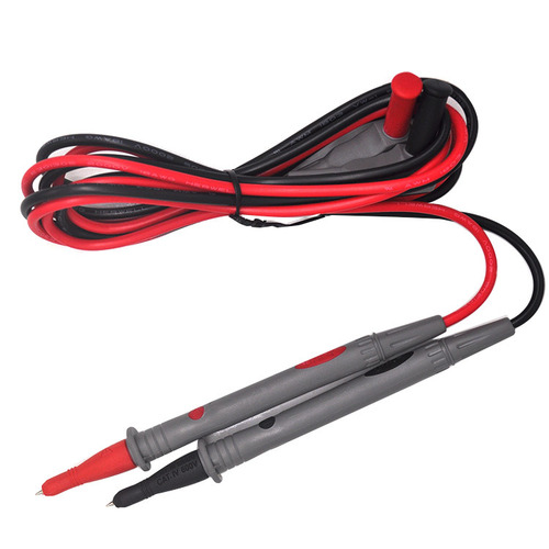 Factory Direct Sale Multimeter Probe High-Quality Dual Color 4mm Lantern Plug Multimeter Test Leads Wholesale