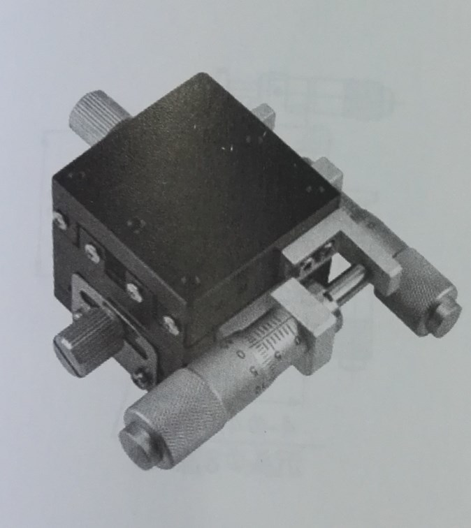 XY轴LGY60钢条滚珠型手动位移平台