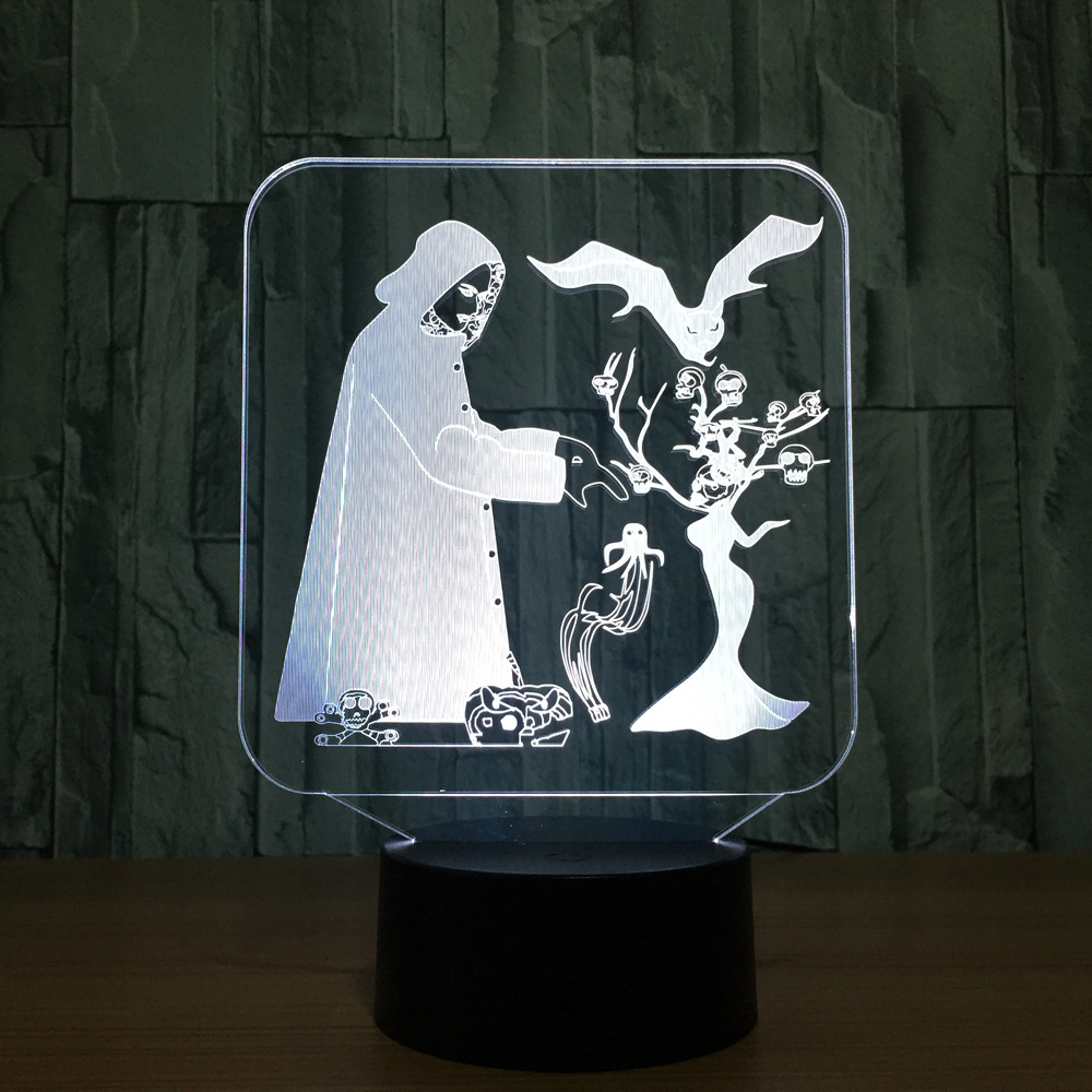 创意节能 智能家居LED灯 触摸USB充电