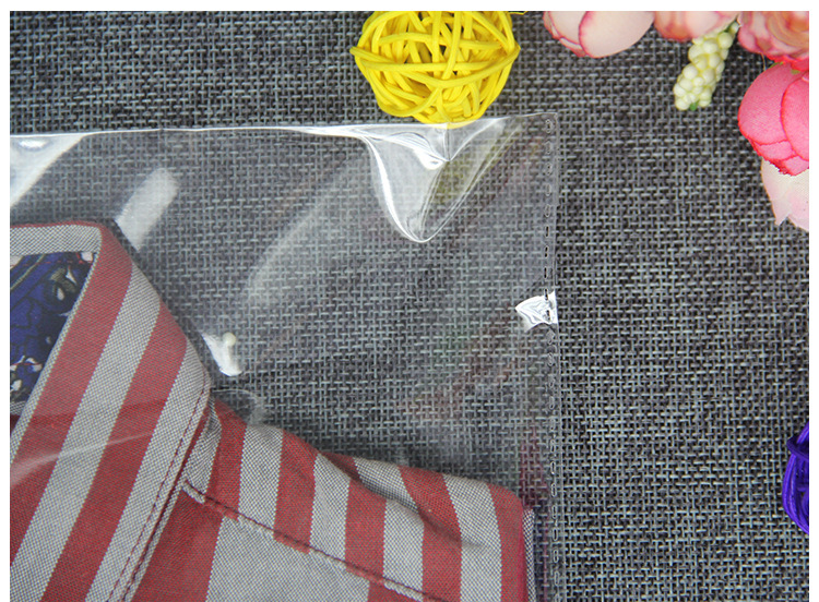 批发 opp袋 服装收纳袋 可重复自粘袋