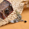 Retro accessory, pendant with gears, necklace, European style, punk style, ebay, Amazon