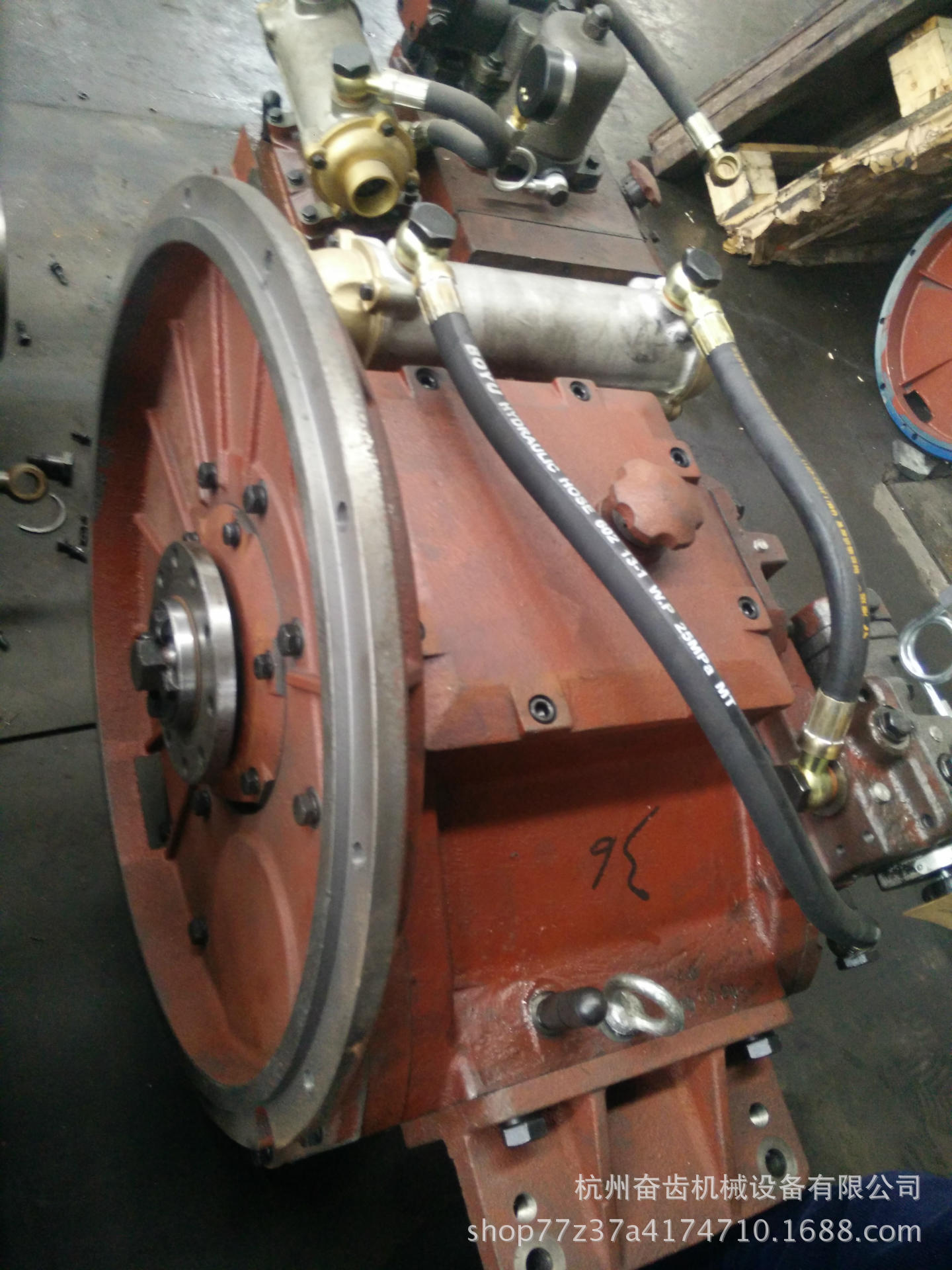 供应南通NT6135CZRX柴油机套杭州前进MB242齿轮箱