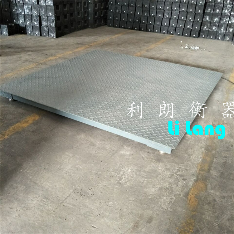 电子地磅2000kg电子秤 乳山市2吨称重电子地秤价格 3吨打印电子磅