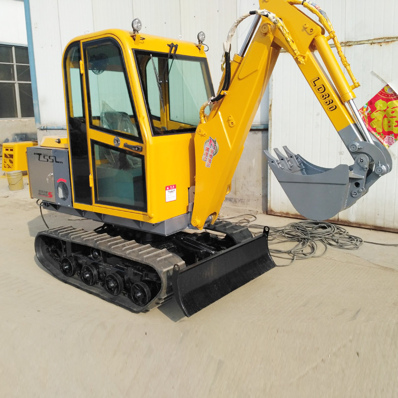 SLD360电动挖掘机11