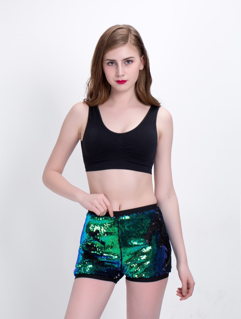 Sequin Shorts 4