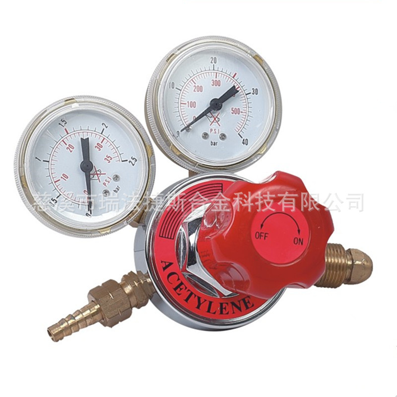 瑞法捷斯REFULGENCE精品52k式乙炔减压阀 YAMATO52k式乙炔减压器