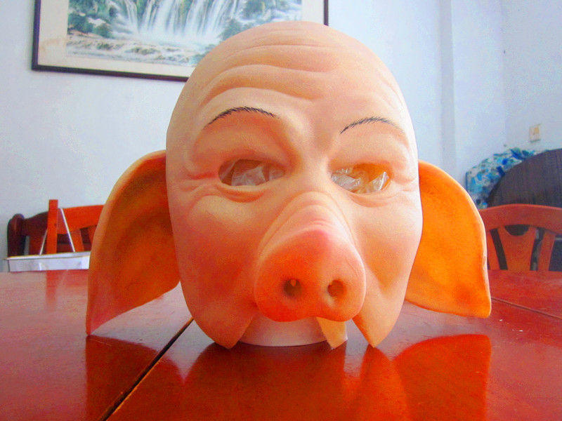 Без шляпы мадея версии маски