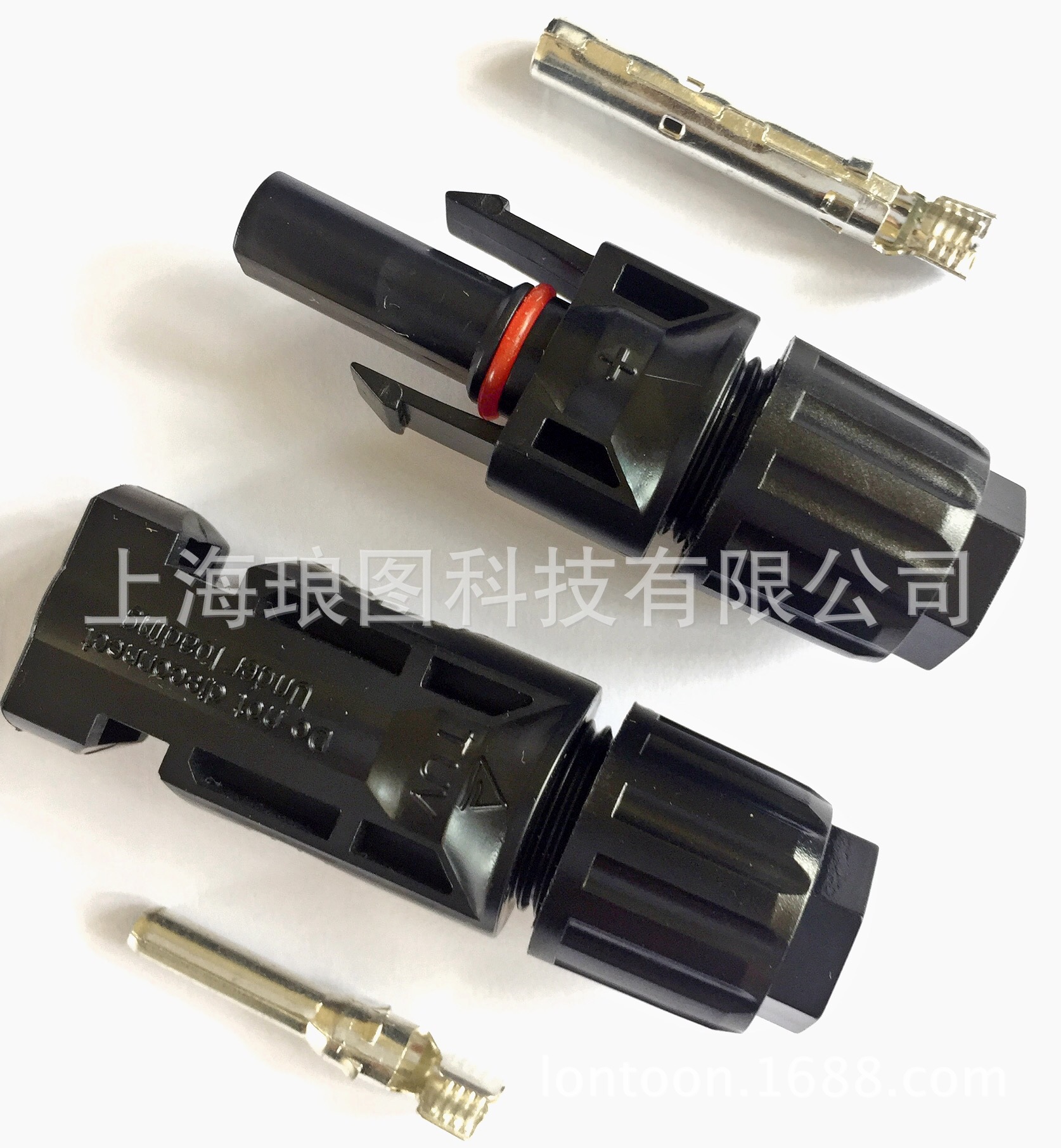 六棱MC4光伏連接器