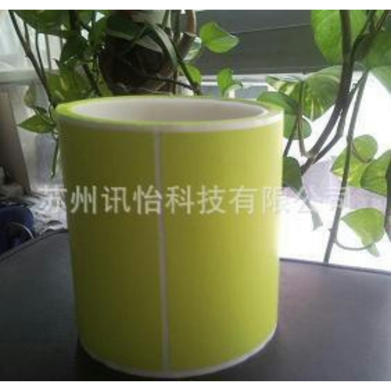 浙江温州LINTEC亮白PET标签96*57单排R22拼-FR1415-50针织机械是L