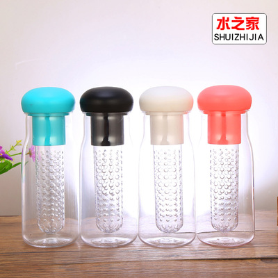 韓國新款水果汁杯子my bottle塑料水杯檸檬杯花茶水杯定制logo