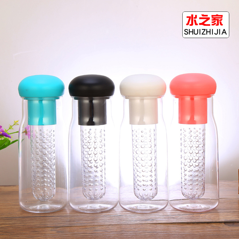 韓國新款水果汁杯子my bottle塑料水杯檸檬杯花茶水杯定制logo