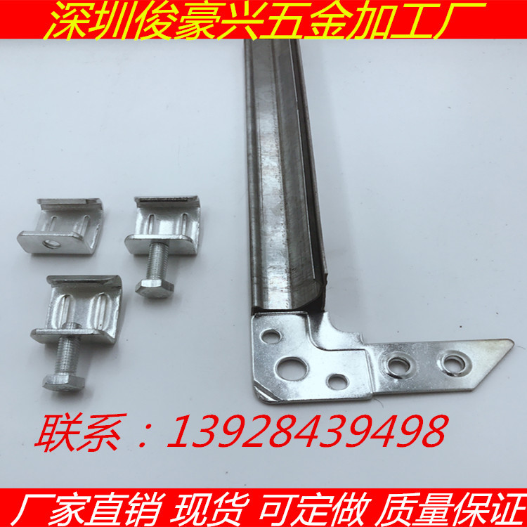 T20 镀锌 不锈钢德国法兰条 插接式风管配件法兰条 厂家直销 现货