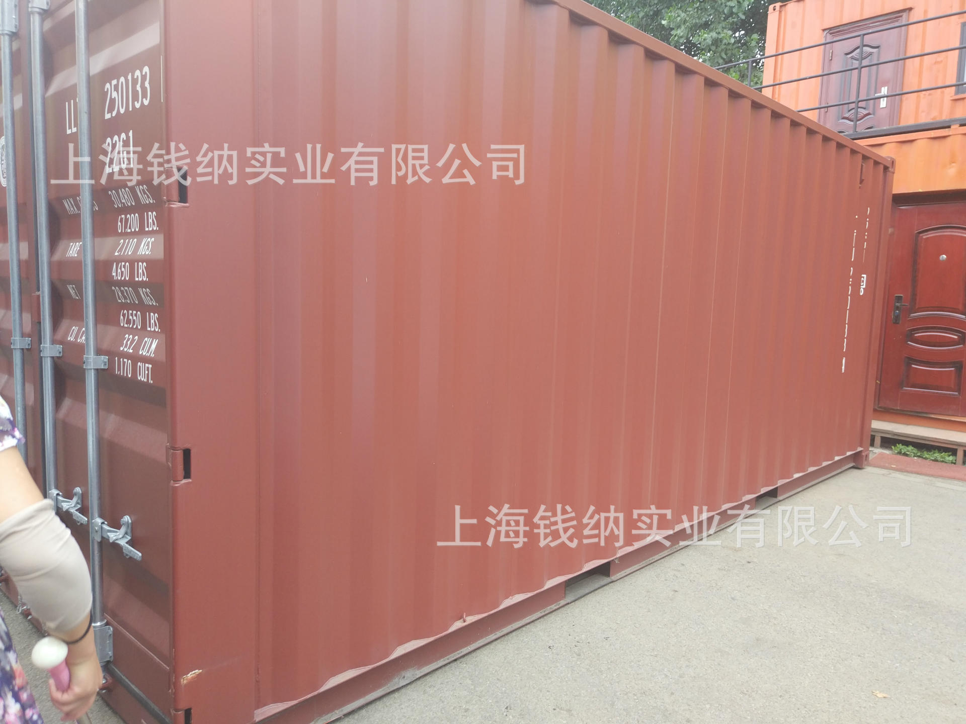 江浙沪海运集装箱仓库租赁出口旧货柜按需改装造型箱商店活动房