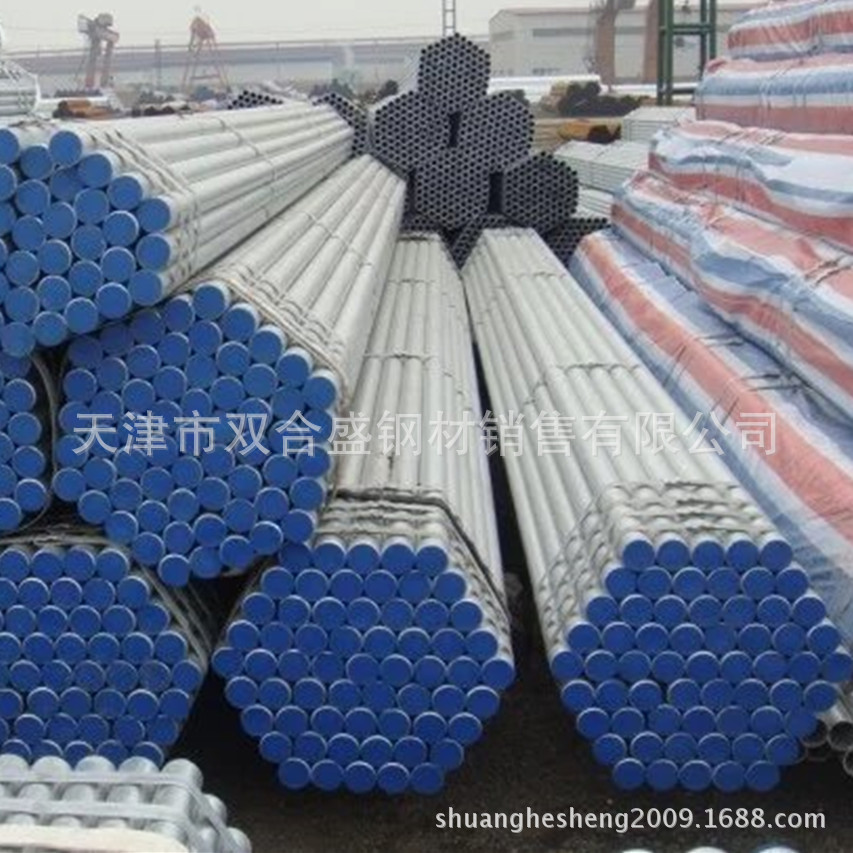 天津焊管、镀锌管价格暂稳成交一般