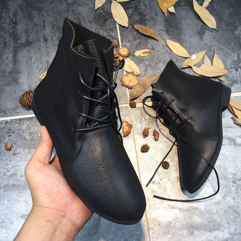 Bottes femme en En cuir - Ref 3355452 Image 3