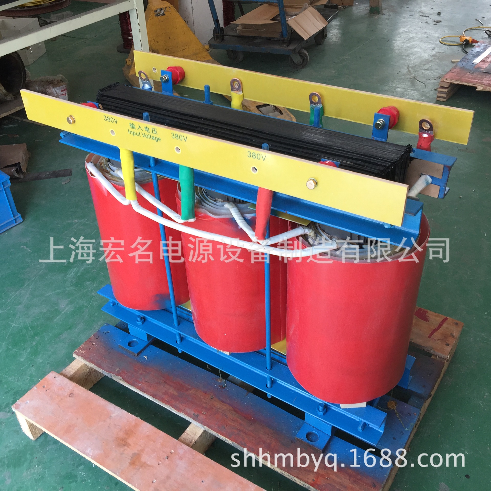 SG-130KVA三相隔离变压器1：1三相干式变压器380V变380V