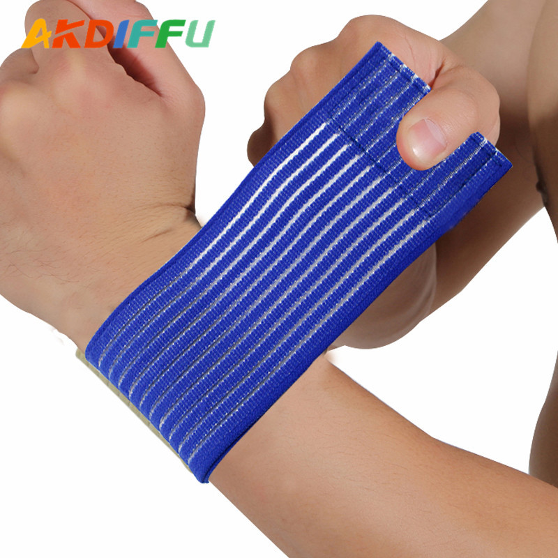 Aikedifei nylon pescado seda bobinado pulsera protección elástica muñeca fitness levantamiento de pesas fábrica al por mayor
