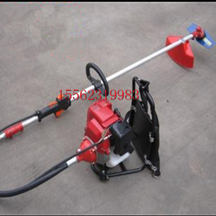 手推式割草机 侧挂式汽油园林割草机多少钱