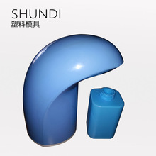 医疗家电ABS/PC/PP注塑模具 H13特种模具钢 镜面抛光Ra0.05 抽芯