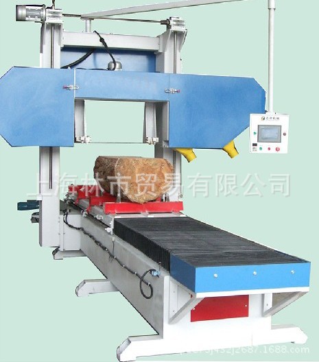 上海林市卧式带锯，嘉兴红木剖片锯，福建实木卧式带锯厂家直销