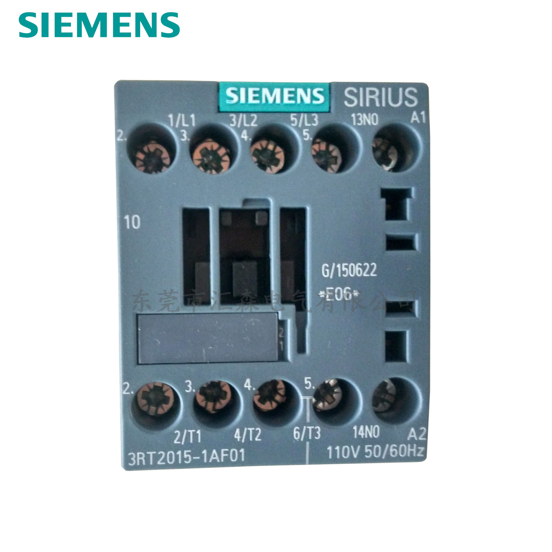 SIEMENS/西门子现货供应低压接触器3RT2015-1AF01