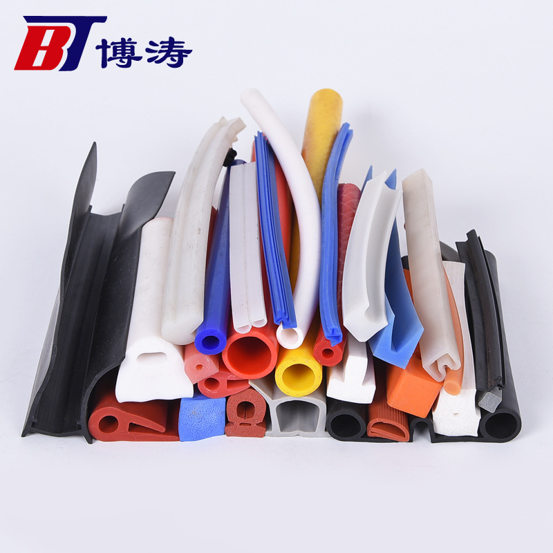 供应硅胶方型/B型/U型/P型/O型/T型/D型/e型/R型/硅胶条密封条