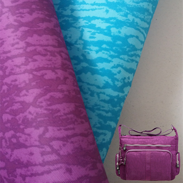 400D*400D涤纶牛津水洗布(仿尼龙水洗布)