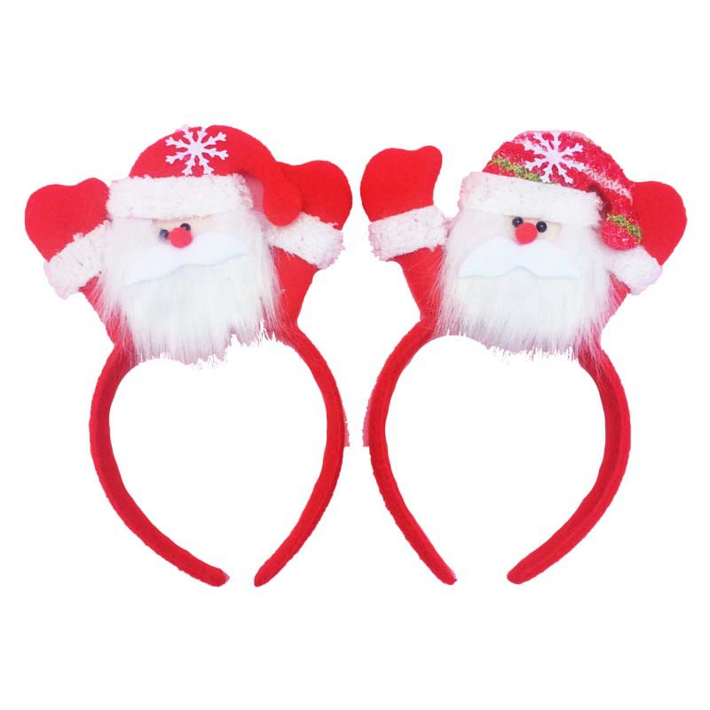 Классная повязка на голову с подсветкой " Christmas headband, socket with light, hair accessory"