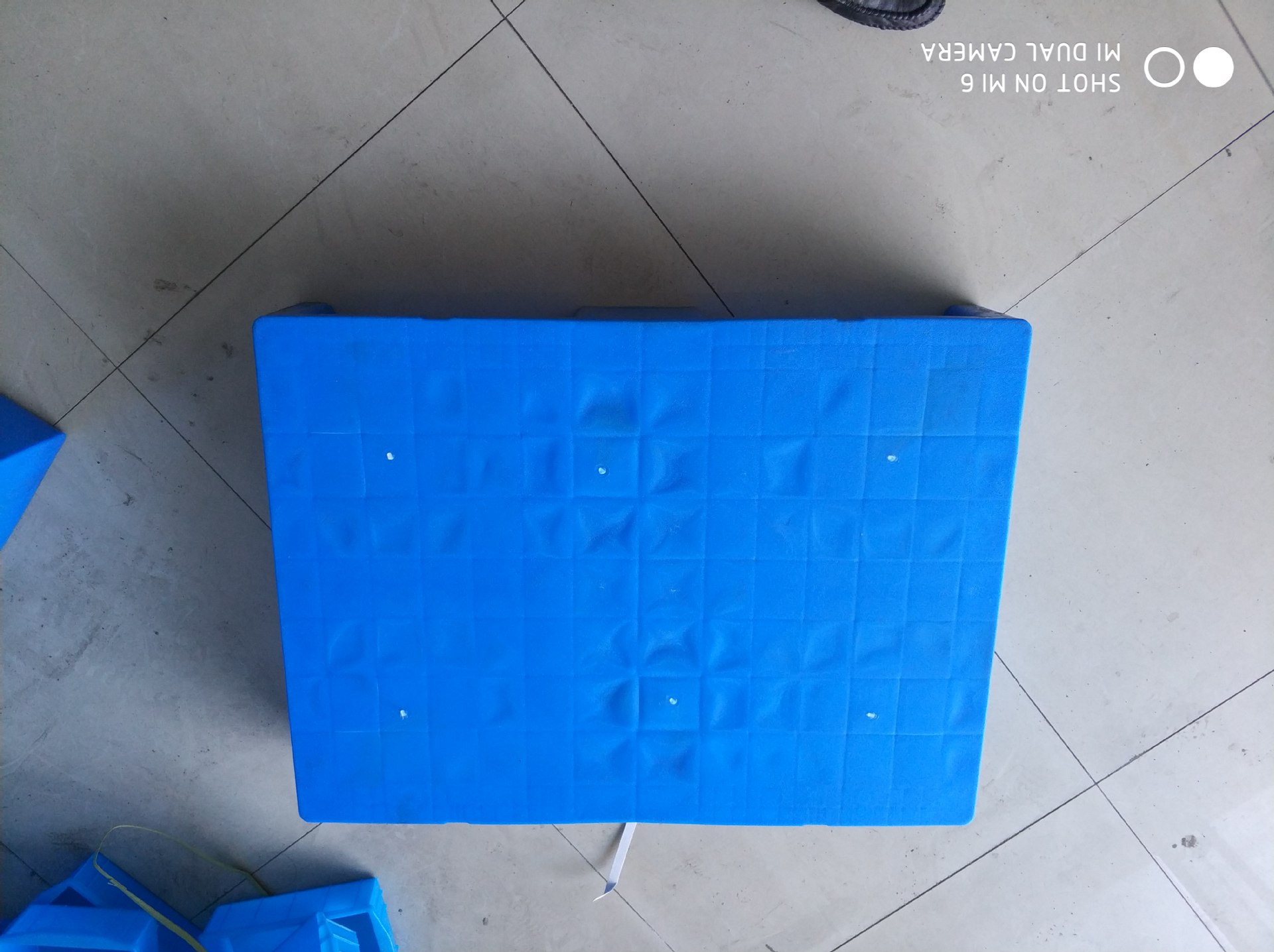 800.600.140五金平板川字型塑料托盘小托盘二面进叉各行业单面