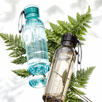 Lock &amp; Lock summer New products Sports cups portable Readily Cup Plastic cups 550ML HLC644