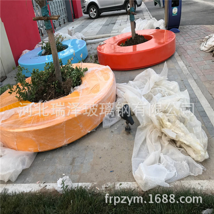 天津幼儿园玻璃钢座椅