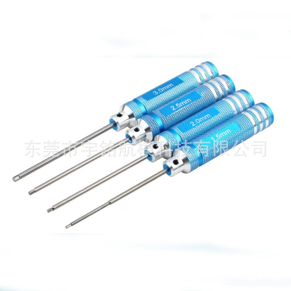 4 in 1 screwdriver set blue