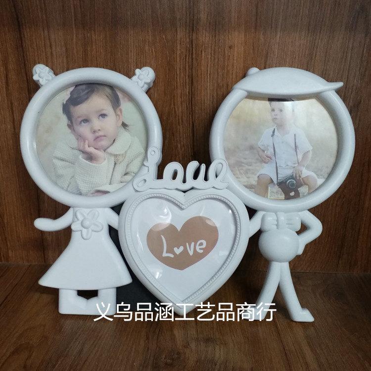 New product listing wedding photo studio wholesale Children Baby Full Moon conjoined photo wall Photo Wall school gift