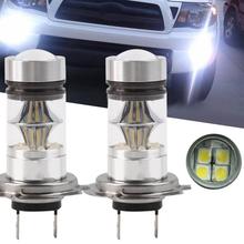 ܇LEDFH7 H4 100W 20SMD 3030 2828 CREE  F