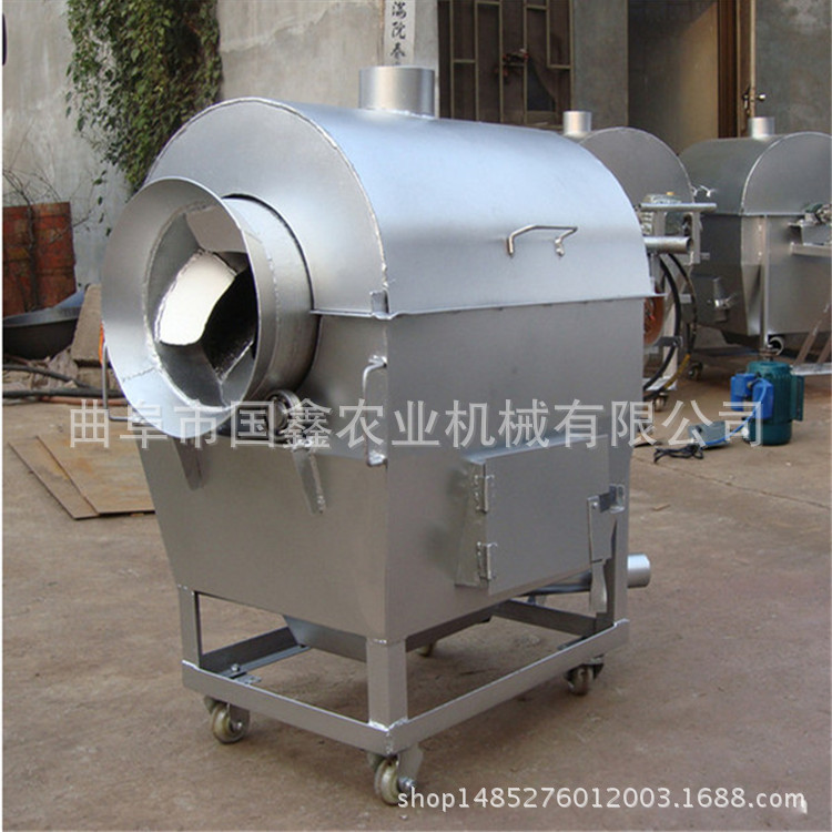 泰州大型电热炒货机 大型花生烧烤机