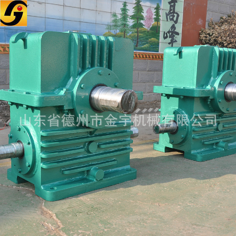 法向直廓环面蜗杆HWT二次包络减速机生产厂家