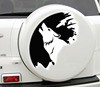 Transport, carved sticker, window stickers, modified decorations, Aliexpress